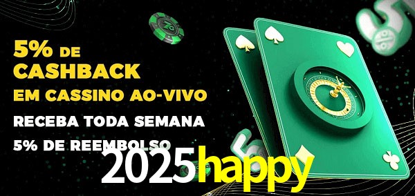 Promoções do cassino ao Vivo 2025happy