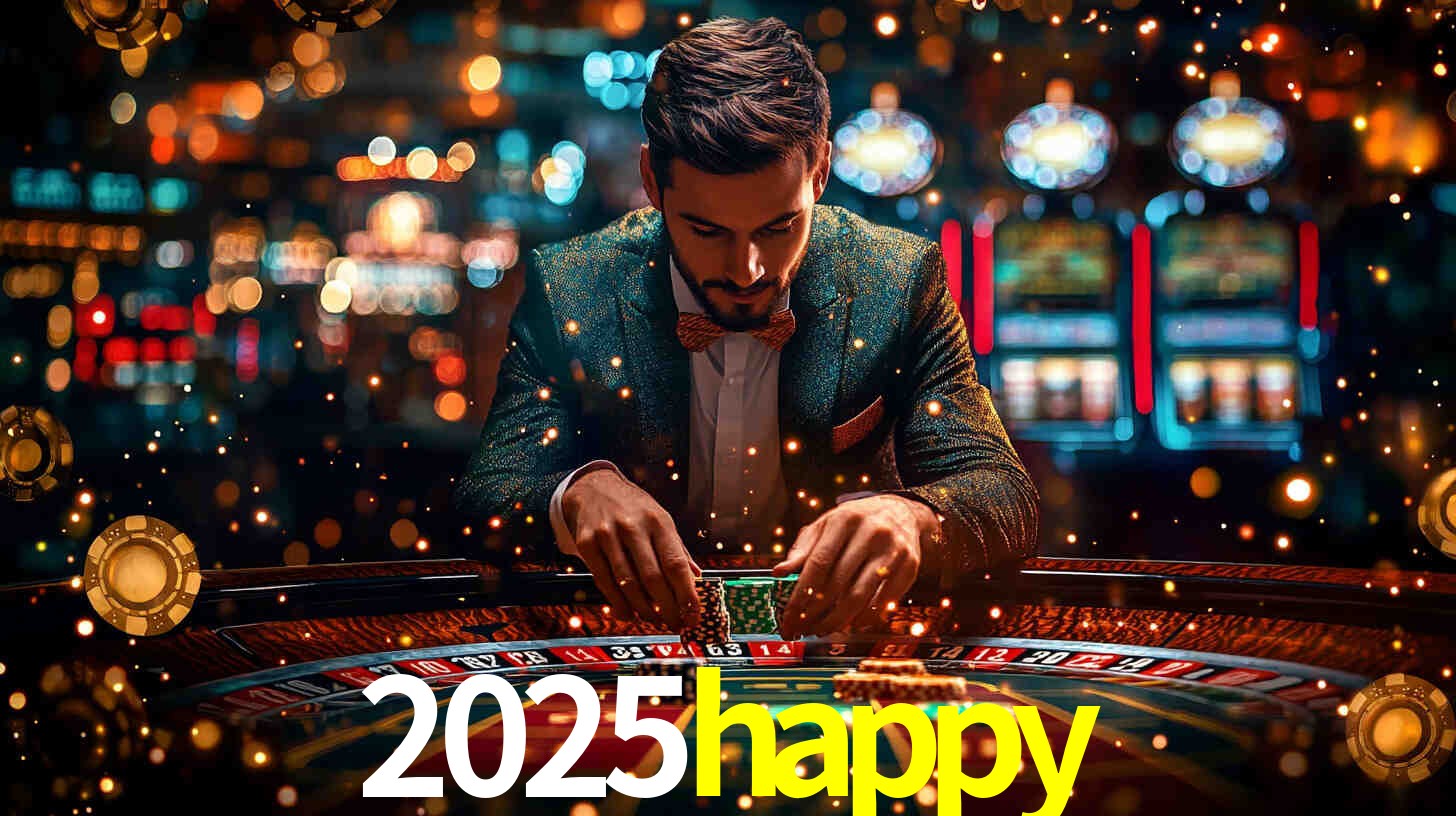 Sinta a adrenalina dos jogos de cassino com 2025happy